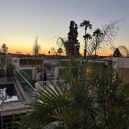 Riad Dar Blanche & Spa Marrakesh Bagian luar foto
