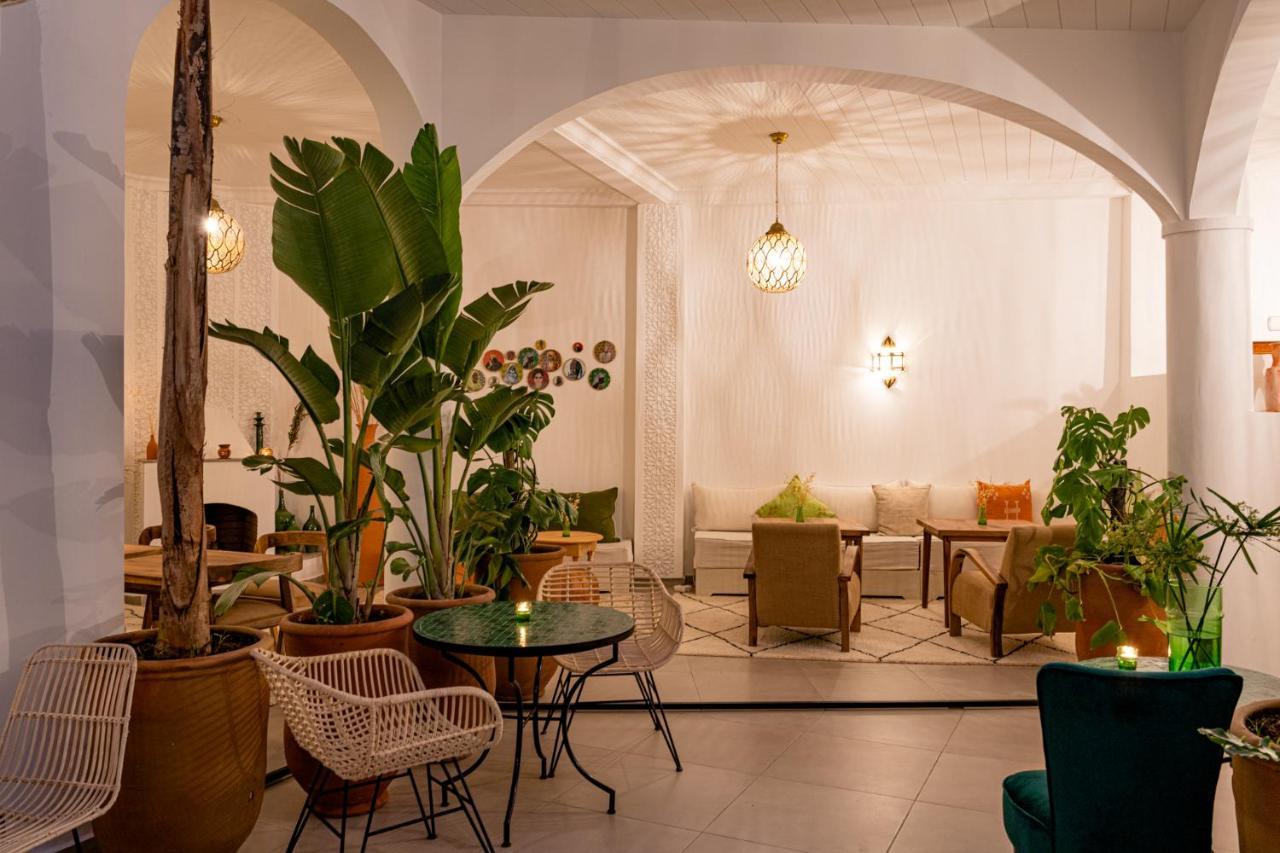 Riad Dar Blanche & Spa Marrakesh Bagian luar foto