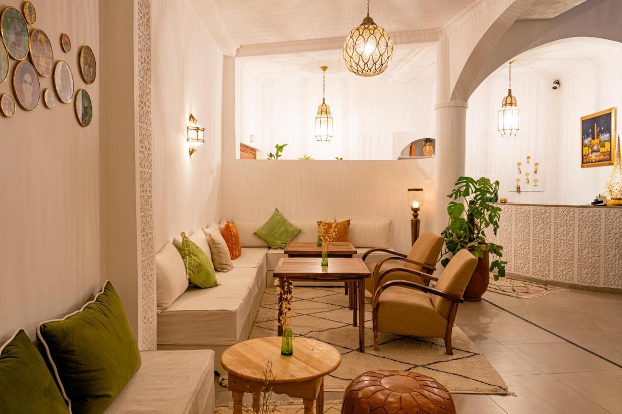 Riad Dar Blanche & Spa Marrakesh Bagian luar foto