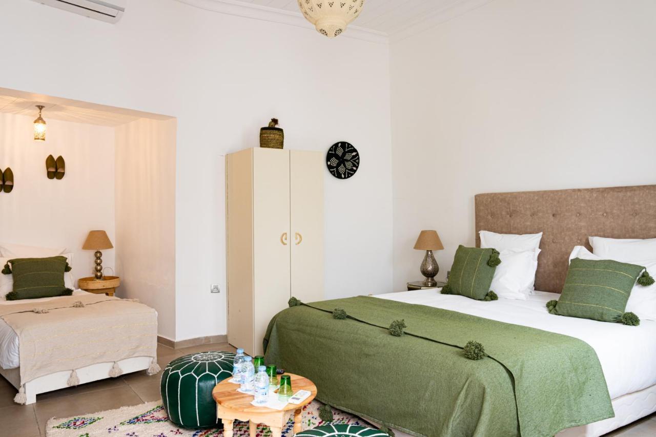 Riad Dar Blanche & Spa Marrakesh Bagian luar foto