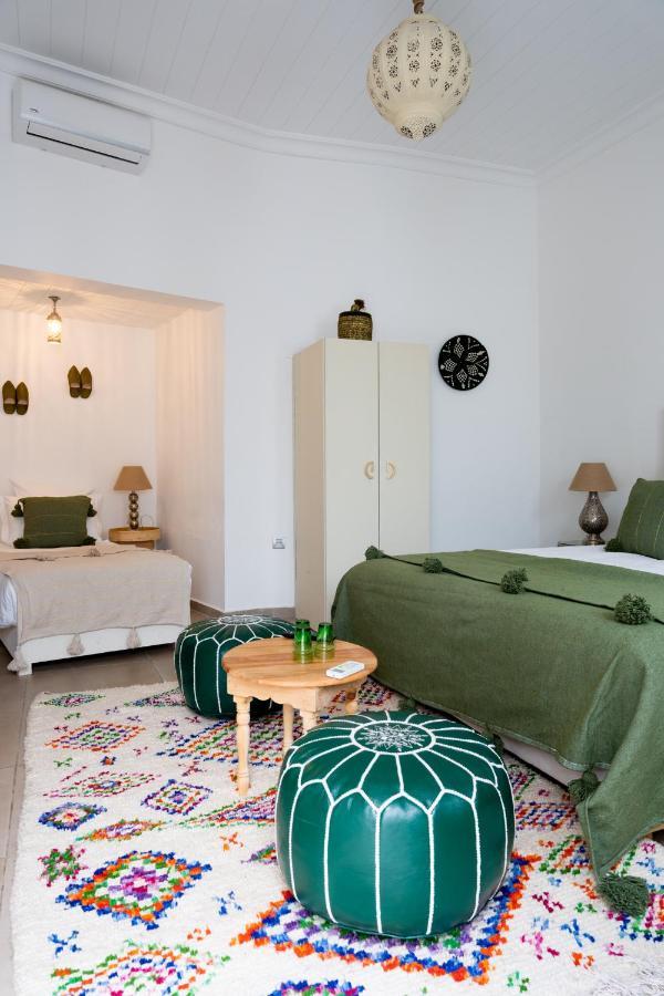 Riad Dar Blanche & Spa Marrakesh Bagian luar foto