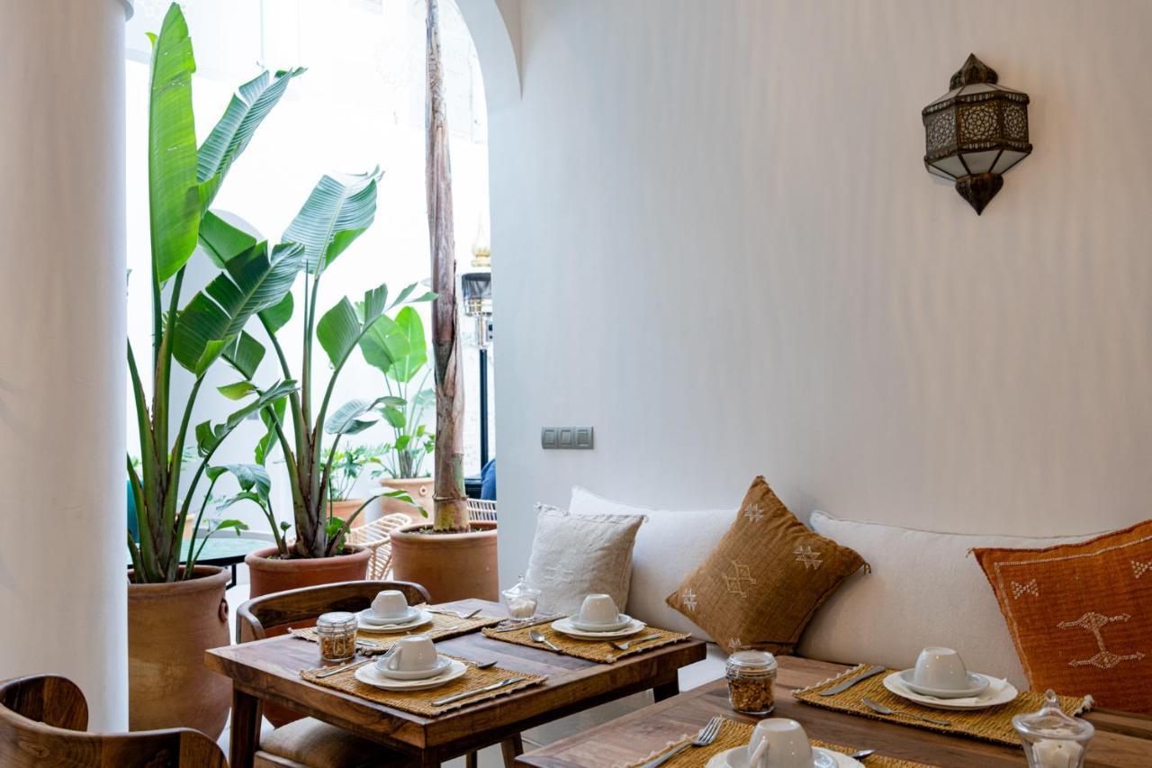 Riad Dar Blanche & Spa Marrakesh Bagian luar foto