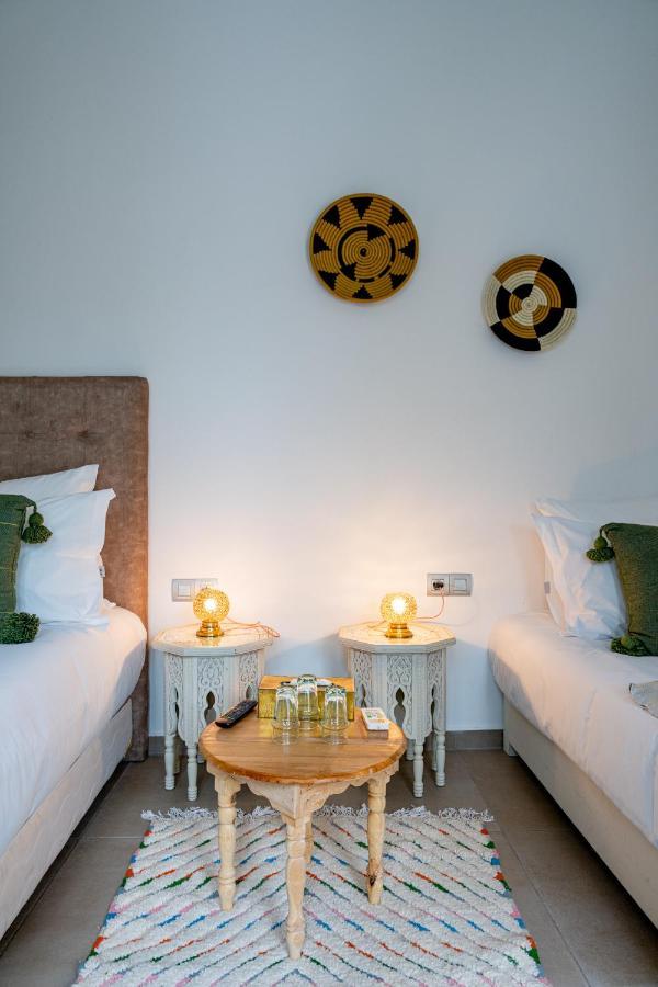Riad Dar Blanche & Spa Marrakesh Bagian luar foto