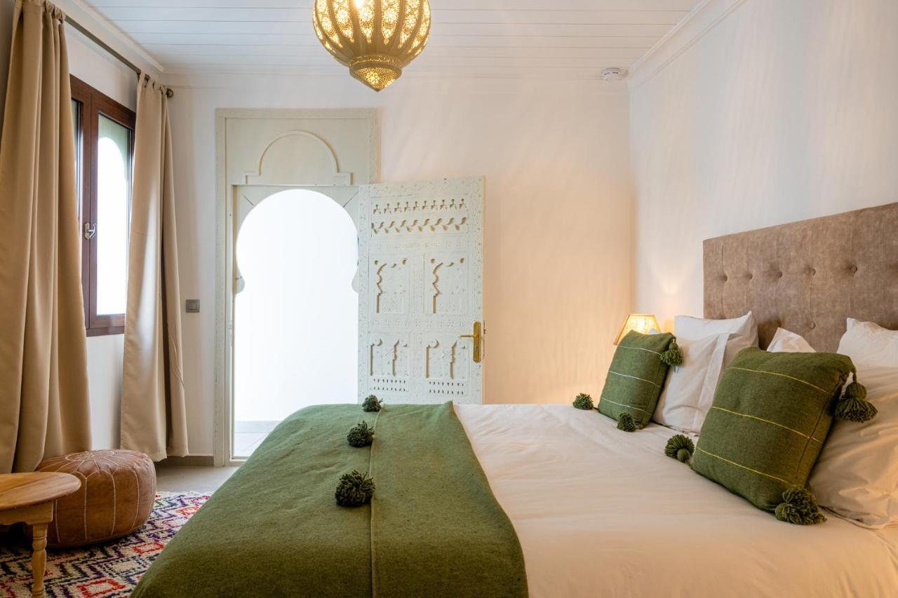 Riad Dar Blanche & Spa Marrakesh Bagian luar foto