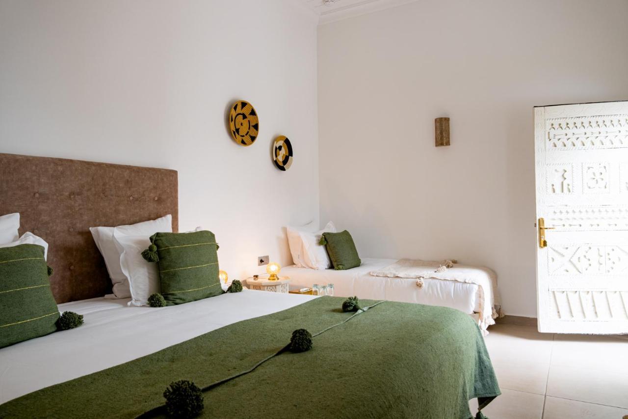 Riad Dar Blanche & Spa Marrakesh Bagian luar foto