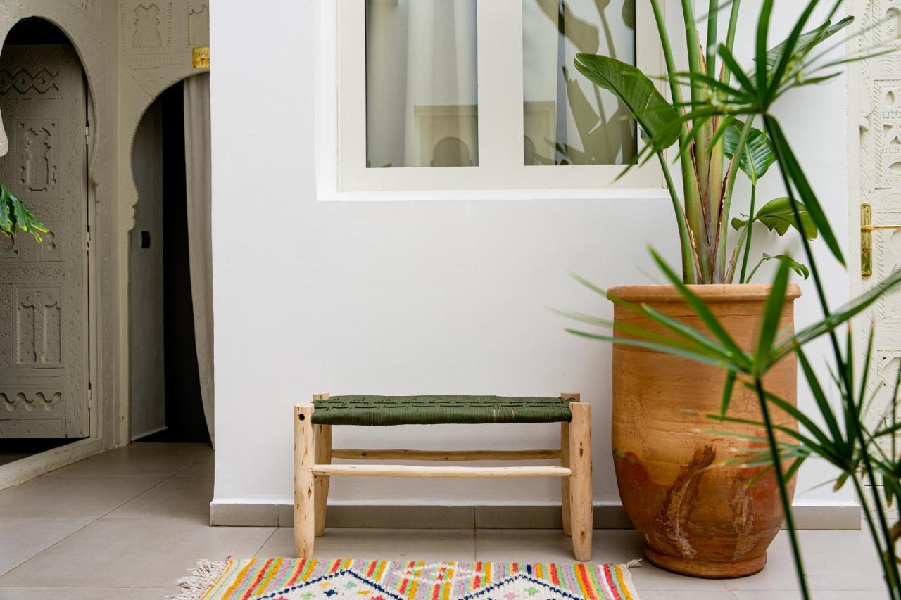 Riad Dar Blanche & Spa Marrakesh Bagian luar foto