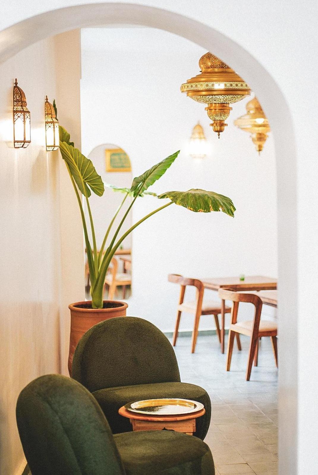 Riad Dar Blanche & Spa Marrakesh Bagian luar foto