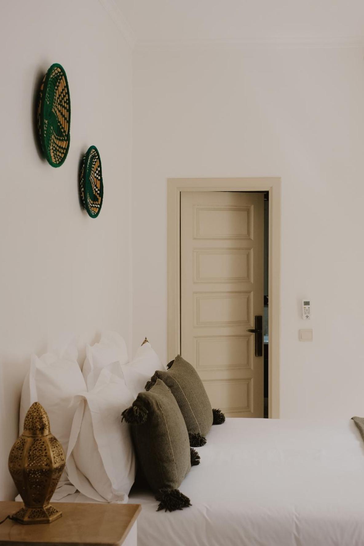Riad Dar Blanche & Spa Marrakesh Bagian luar foto