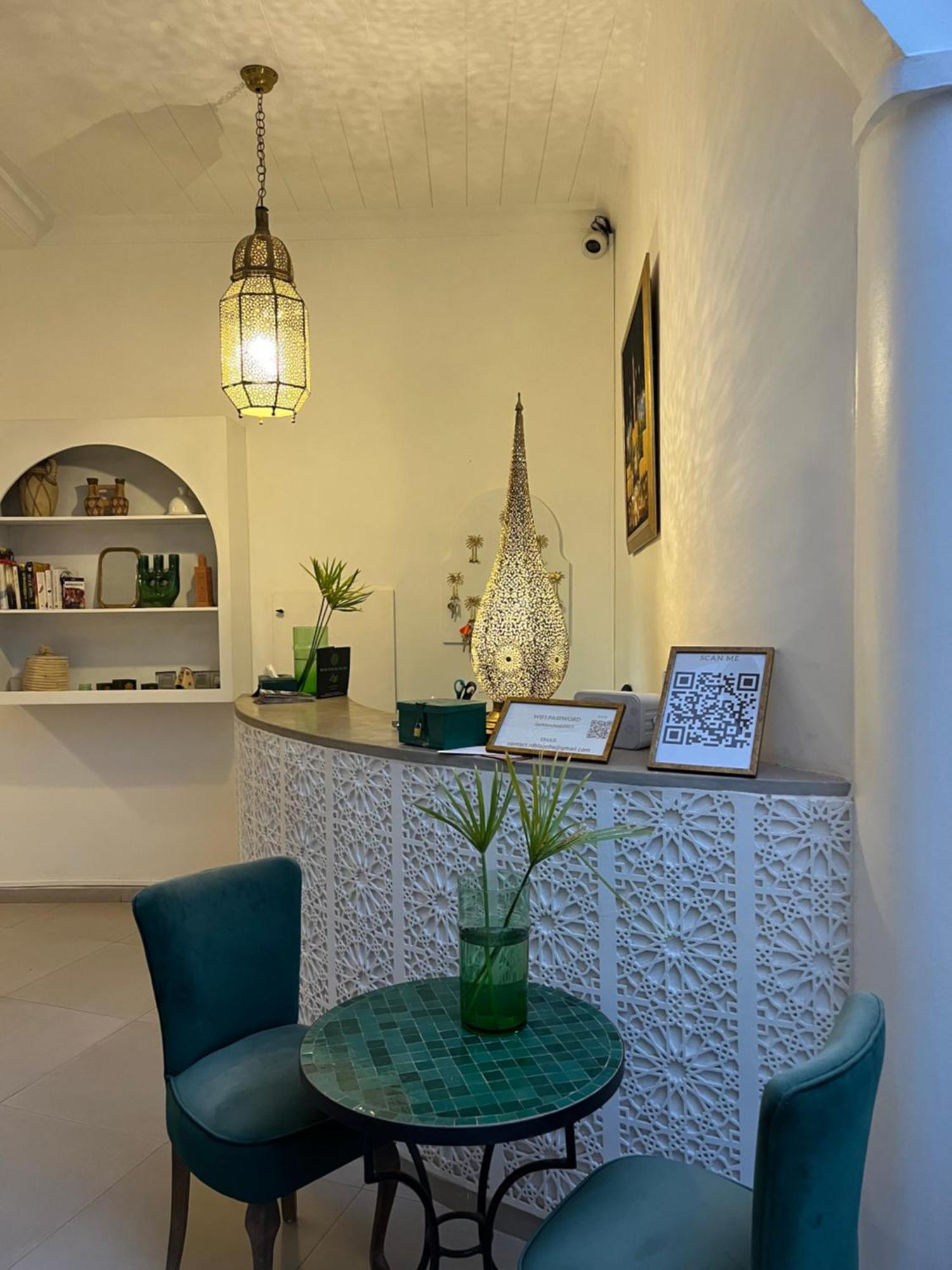 Riad Dar Blanche & Spa Marrakesh Bagian luar foto