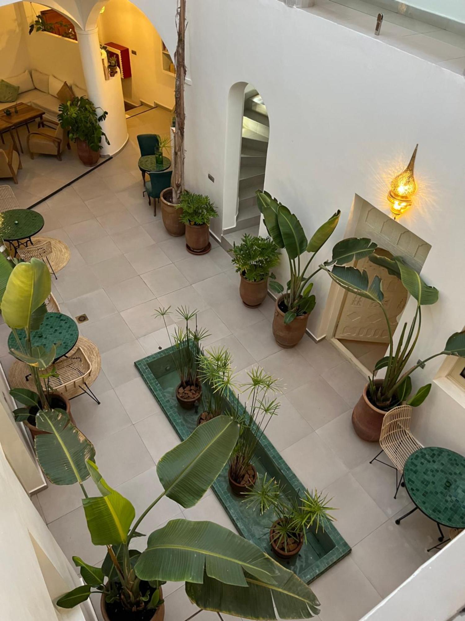 Riad Dar Blanche & Spa Marrakesh Bagian luar foto