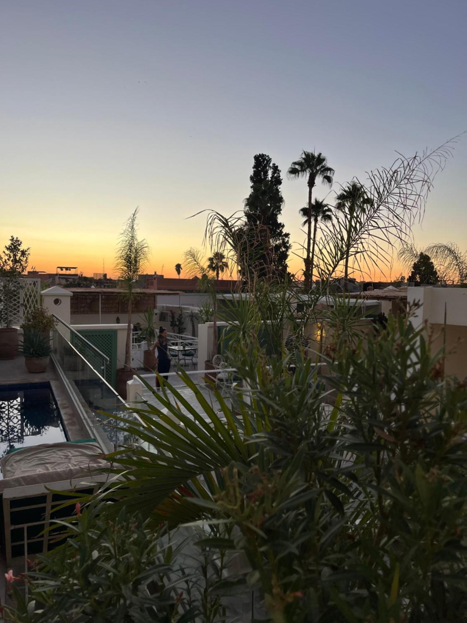 Riad Dar Blanche & Spa Marrakesh Bagian luar foto